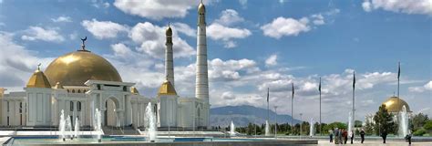Ashgabat: Turkmenistan’s Lavish Capital of Marble and .